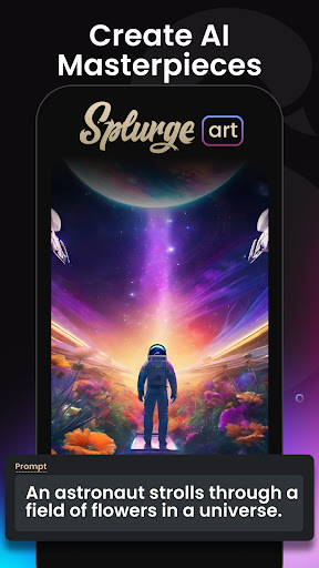 Splurge Art AI Image Generator PC版