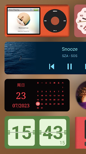 Widgeet-Color Widgets(Widget)