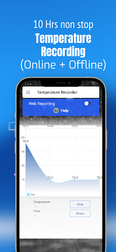 Raumtemperatur Thermometer App PC