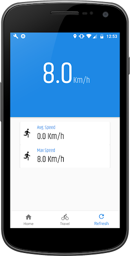 GPS Speedometer - Odometer App para PC