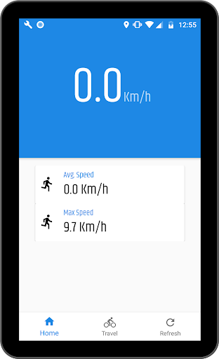 GPS Speedometer - Odometer App para PC