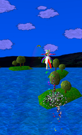 komputer Pony on the rainbow