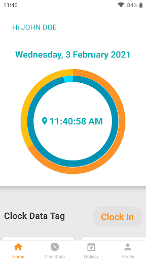 komputer iFlexi Clock