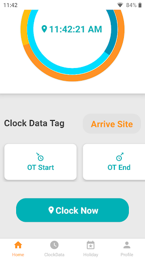 komputer iFlexi Clock