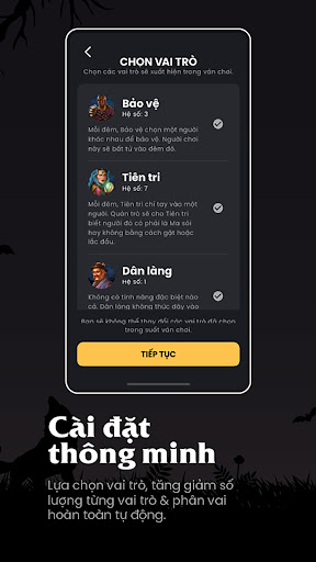 Ma Sói - Làng Sói Offline
