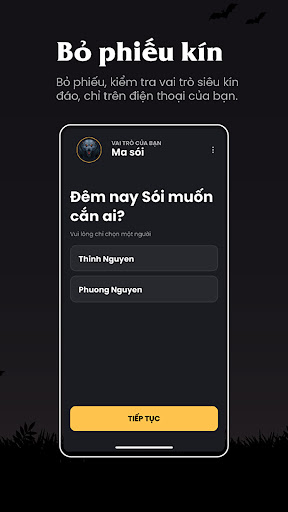 Ma Sói - Làng Sói Offline