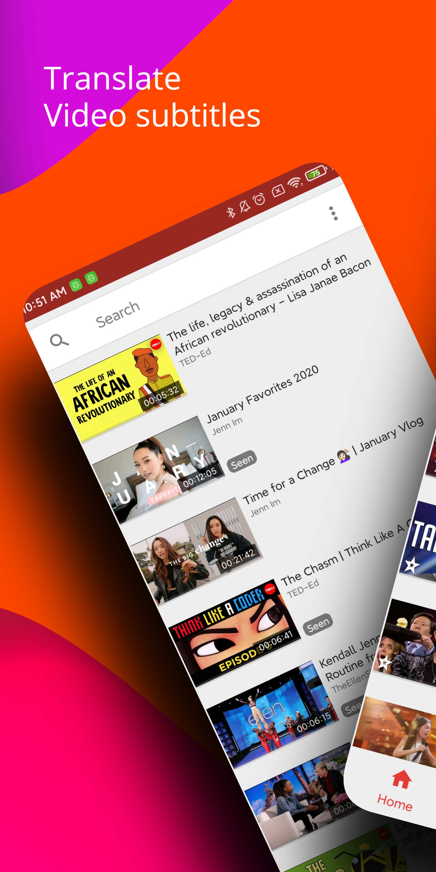 zTranslate: Translate subtitle PC