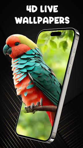 AI 3D & 4D Wallpapers Live 4K পিসি