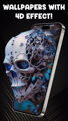 AI 3D & 4D Wallpapers Live 4K পিসি