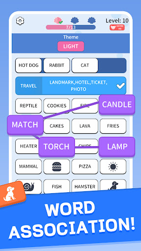 Association Sort: Word Match