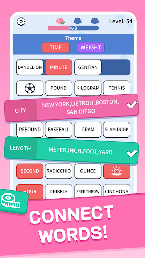 Association Sort: Word Match