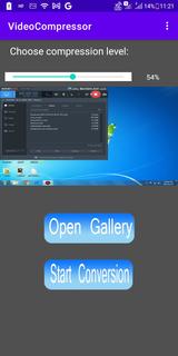 Video Compressor reduce size PC