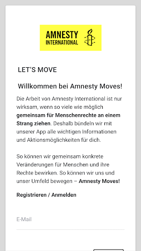 Amnesty Moves PC版