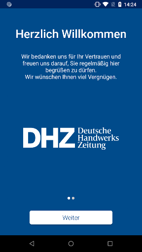 Deutsche Handwerks Zeitung PC