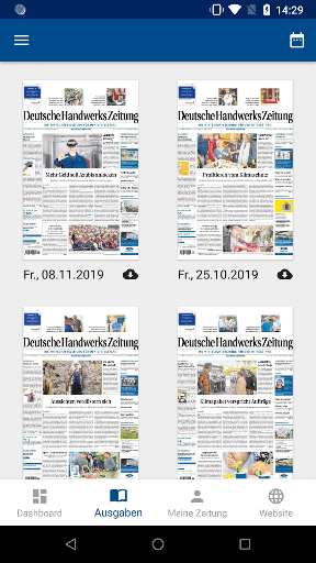 Deutsche Handwerks Zeitung PC