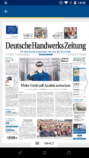Deutsche Handwerks Zeitung PC