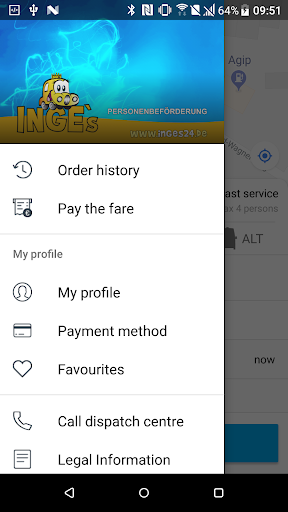 Inge's Personenbeförderung PC