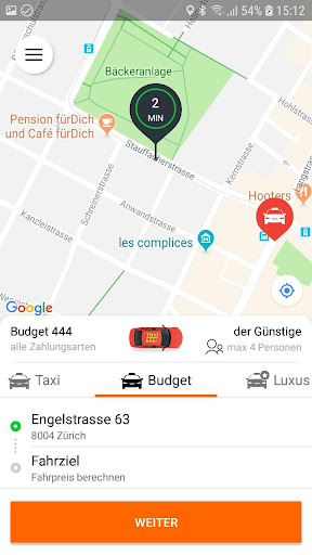 Taxi 444 AG, Zürich