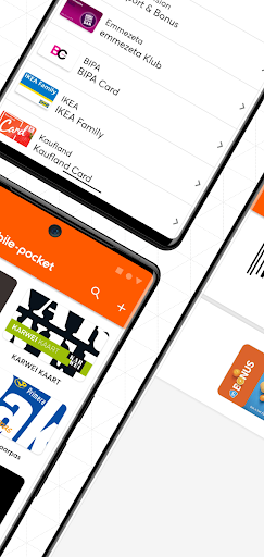 mobile-pocket klantenkaarten PC