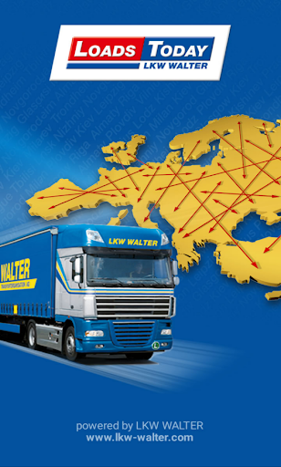 LOADS TODAY - LKW WALTER PC