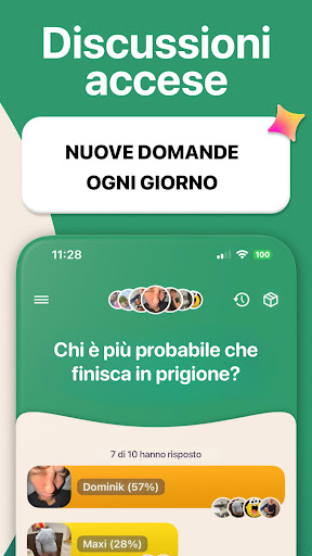 askUs: Chi preferirebbe?