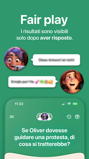 askUs: Chi preferirebbe?