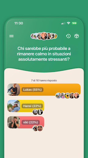 askUs: Chi preferirebbe?