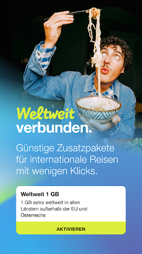 up von Drei Mobilfunk PC