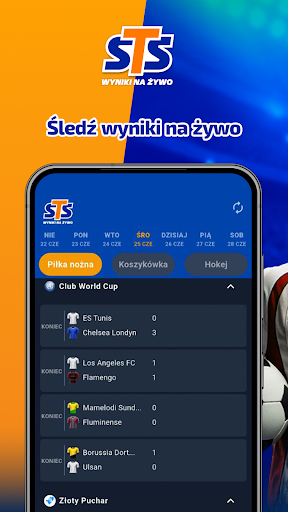 STS Wyniki na Żywo PC