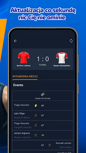 STS Wyniki na Żywo PC