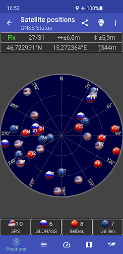 GNSS Status (GPS Test) PC版