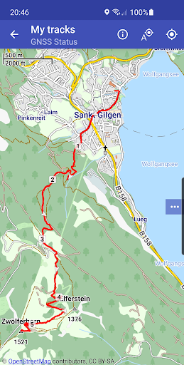 GNSS Status (GPS Test) PC版