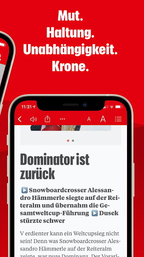 Krone-ePaper PC