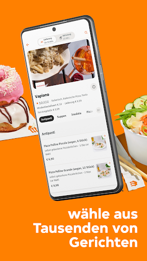 Lieferando -Essen Bestellen電腦版