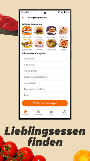 Lieferando -Essen Bestellen PC