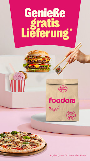 foodora: Essen & Lebensmittel PC