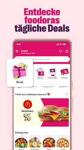 foodora: Essen & Lebensmittel PC