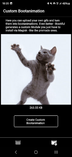 Bootiful Custom Boot-Animation پی سی