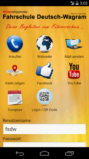 Fahrschule DW PC