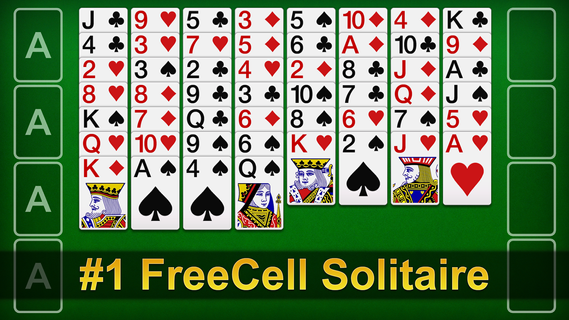 FreeCell Solitaire PC