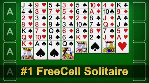 FreeCell Solitaire PC