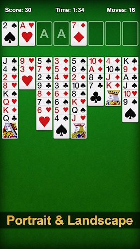 FreeCell Solitaire PC