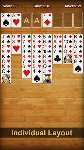 FreeCell Solitaire PC