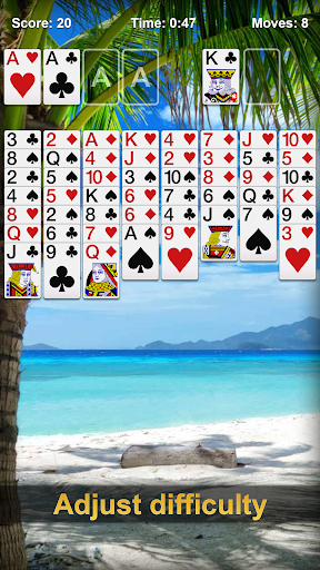 FreeCell Solitaire PC