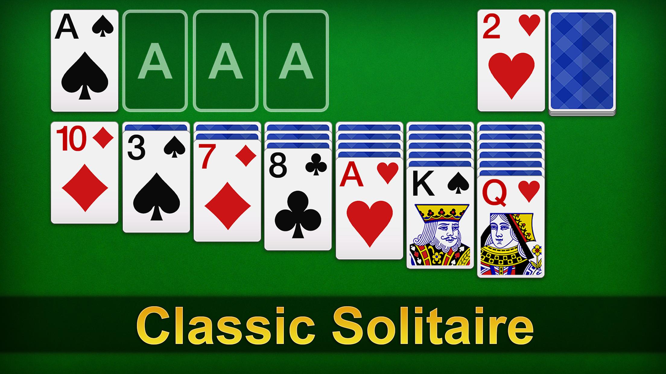 Klondike Solitaire Quick Play From PCHgames, Free solitaire