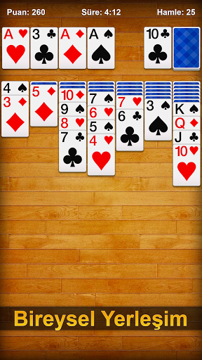 Solitaire - Türkçe