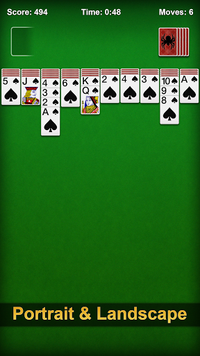 Spider Solitaire PC