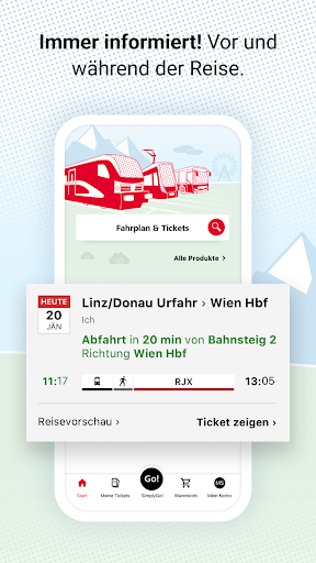 ÖBB Tickets PC