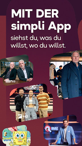 simpliTV | TV-Streaming App PC