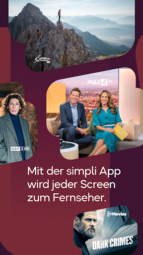 simpliTV | TV-Streaming App PC